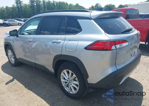 2025 Toyota Corolla Cross Le из США, поврежденный, VIN 7MUCAABG4SV124806